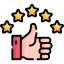 Average Customer Rating