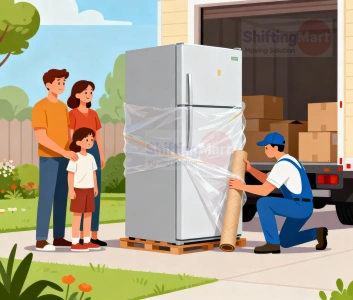 Fridge Shifting Services in Vadodara - ShiftingMart