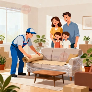 Furniture Shifting in Kolkata - ShiftingMart