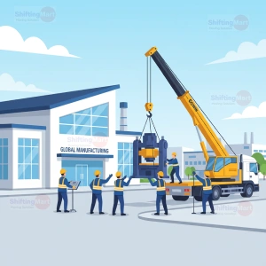 Industrial Shifting in Kolkata - ShiftingMart