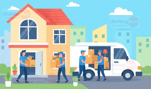 Local Shifting Services in Kolkata - ShiftingMart
