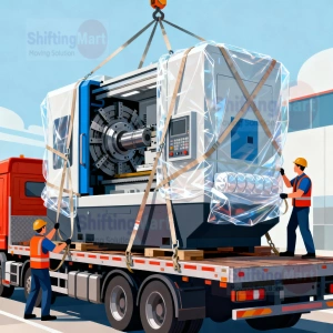 Industrial Shifting Services in India - ShiftingMart