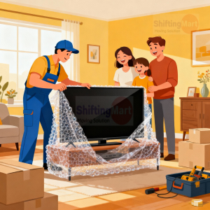 Packing and Unpacking Services in Gurgaon - ShiftingMart