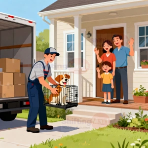 Pet Relocation Services in Vadodara - ShiftingMart