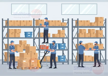 Warehouse Services in Kolkata - ShiftingMart